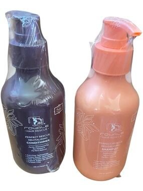 Perfect Rescue Revitalizing Shampoo & Conditioner - Peach & Purple